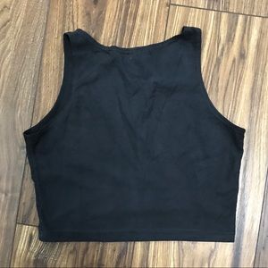 Navy blue Brandy Melville top